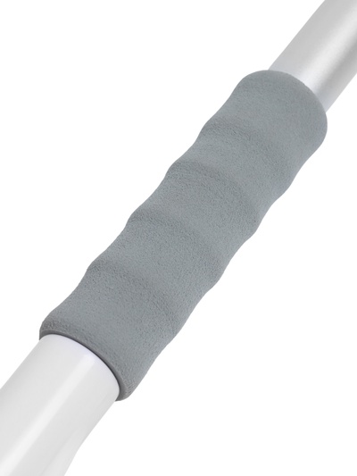 Щётка от снега и льда с мягкой распушённой щетиной Airline, телескопическая рукоятка, 113 см