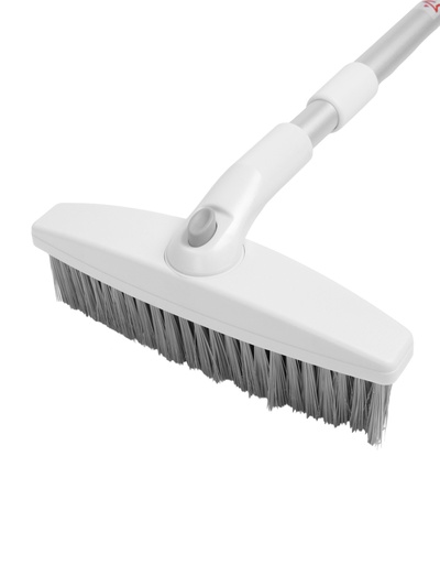 Щётка от снега и льда с мягкой распушённой щетиной Airline, телескопическая рукоятка, 113 см