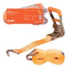 Ремень крепления груза с храповиком Airline, 10 т, 6 м - Фото 1