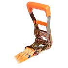 Ремень крепления груза с храповиком Airline, 10 т, 6 м - Фото 2