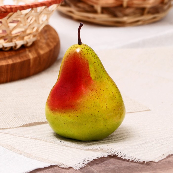 Муляж «Груша», d=7.5 см - Фото 1