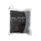 Спортивные легинсы с прозрачными вставками ONLITOP Fitness, размер 42-44, цвет чёрный - Фото 5