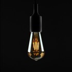 Лампа светодиодная "Ретро", ST64, 4 Вт, E27, 420 Лм, 2700 К, золотистая, теплый белый - Фото 1