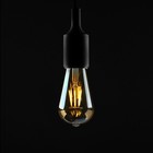 Лампа светодиодная "Ретро", ST64, 6 Вт, E27, 630 Лм, 2700 К, теплый белый, желтая - Фото 1