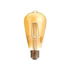 Лампа светодиодная "Ретро", ST64, 6 Вт, E27, 630 Лм, 2700 К, теплый белый, желтая - Фото 2
