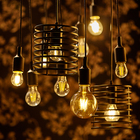 Лампа светодиодная "Ретро", G95, 6 Вт, E27, 630 Лм, 2700 К, теплый белый, золотистая - Фото 2