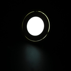Светильник герметичный круглый Luazon VSL-007, 0,5 Вт, IP66, 12 В, БЕЛЫЙ - Фото 5
