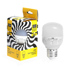 Лампа светодиодная Luazon Lighting, 5 Вт, E27, 370 Лм, 3000 К, теплый белый - Фото 1