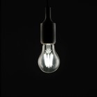 Лампа светодиодная, A60, 8 Вт, E27, 840 Лм, 4200 К, дневной белый, прозрачная - Фото 1