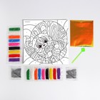 Набор для творчества. Фреска песком «Кот» - Фото 4