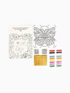 Набор для творчества. Фреска песком «Бабочка» - Фото 3