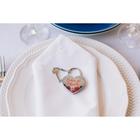 Замок свадебный с ключом «Совет да любовь». - Фото 5