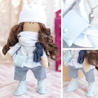 Набор для шитья. Интерьерная кукла своими руками «Кэтти», 30 см - Фото 6