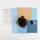 Набор для шитья. Интерьерная кукла своими руками «Кэтти», 30 см - Фото 3