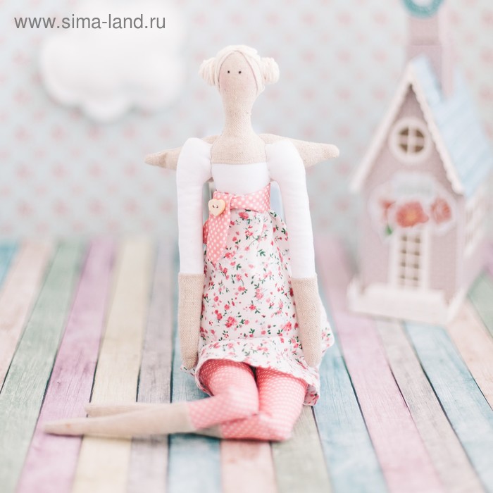 Интерьерная кукла «Элли», набор для шитья, 18 × 22 × 3.6 см