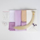 Набор для шитья. Интерьерная кукла своими руками «Лизи», 30 см - Фото 3