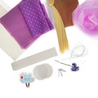Набор для шитья. Интерьерная кукла «Лизи», 30 см - Фото 5