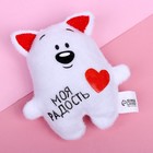 Мягкая игрушка-магнит «Моя радость», медведь - фото 3808442