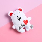 Мягкая игрушка-магнит «Моя любовь», медведь - фото 8358311