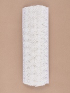 Кружево гипюровое, 15 мм, 14±1 м, белое - фото 60771675