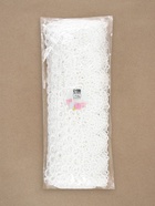 Кружево гипюровое, 35 мм, 14±1 м, цвет белый  (артикул 2785925)  большой выбор товаров оптом и в розницу по низким ценам с доставкой