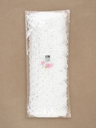 Кружево гипюровое, 35 мм, 14±1 м, цвет белый - Фото 5