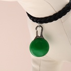 Маячок Сфера 3 режима свечения зелёный - Фото 6