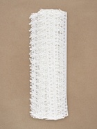 Кружево гипюровое, 20 мм, 14±1 м, белое - Фото 4