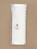 Кружево гипюровое, 30 мм, 9±0.5 м, цвет белый  (артикул 2785930)  большой выбор товаров оптом и в розницу по низким ценам с доставкой