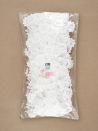 Кружево гипюровое, 50 мм, 14±1 м, белое - Фото 3