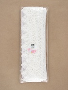 Кружево гипюровое, 35 мм × 9 ±0.5 м, цвет белый  (артикул 2785939)  большой выбор товаров оптом и в розницу по низким ценам с доставкой