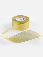 Лента парчовая, 50 мм, 23±1 м, цвет золотой - Фото 4