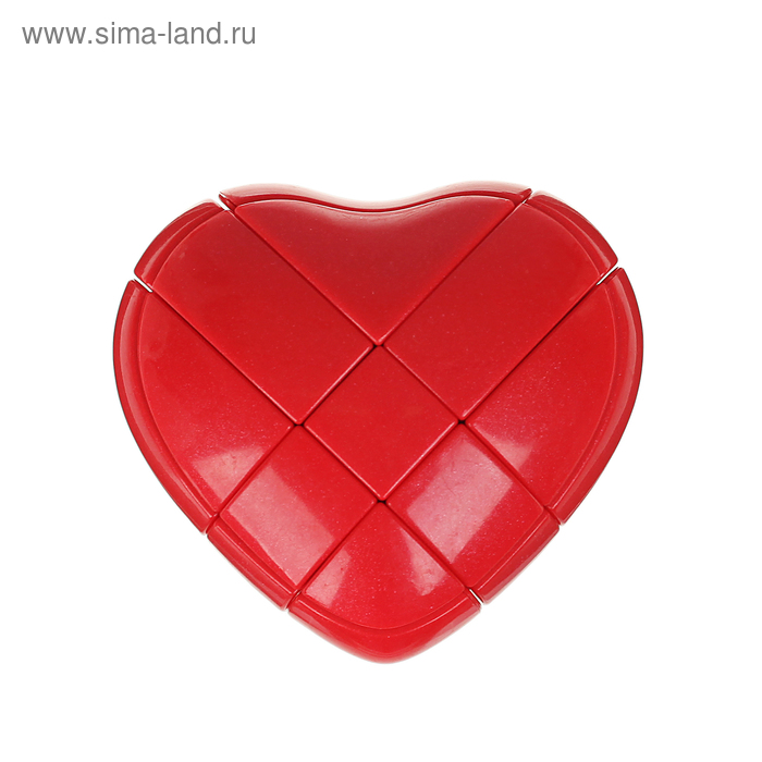 Игрушка механическая "Сердечко", цвет красный - Фото 1