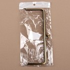 Фермуар «Прямоугольник», 20 см, цвет бронзовый - Фото 5