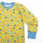 Пижама для мальчика, рост 92 см, цвет жёлтый, принт Машинки 003 - Фото 4