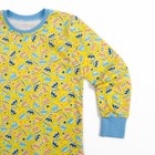 Пижама для мальчика, рост 104 см, цвет жёлтый, принт Машинки 003 - Фото 4