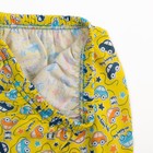 Пижама для мальчика, рост 104 см, цвет жёлтый, принт Машинки 003 - Фото 7