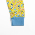 Пижама для мальчика, рост 104 см, цвет жёлтый, принт Машинки 003 - Фото 8