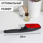 Щётка для одежды перевёртыш, 26×5.5×5 см - Фото 3