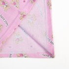 Пижама для девочки, рост 92 см, цвет розовый, принт Мишки 007 - Фото 5