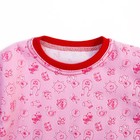 Пижама для девочки, рост 128 см, цвет розовый 009 - Фото 2
