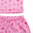 Пижама для девочки, рост 128 см, цвет розовый 009 - Фото 5