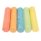 Мелки для рисования, набор 15 шт., 5 цветов - Фото 4