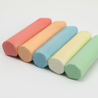 Мелки для рисования «Карандаши», набор 5 шт., 5 цветов - Фото 3