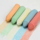 Мелки для рисования «Карандаши», набор 5 шт., 5 цветов - Фото 4