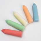 Мелки для рисования «Карандаши», набор 5 шт., 5 цветов - Фото 5