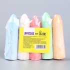 Мелки для рисования «Карандаши», набор 5 шт., 5 цветов - Фото 7