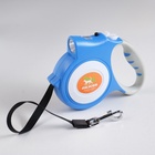 Рулетка "Пижон" с фонариком, прорезиненная ручка, 5 м, до 35 кг, голубая - Фото 4