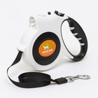 Рулетка «Пижон» с фонариком, прорезиненная ручка, 5 м, до 35 кг, чёрно-белая - Фото 10