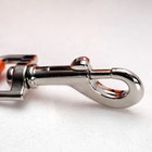 Рулетка "Пижон" светоотражающая, 5 м, до 25 кг, трос, прорезиненная ручка, оранжевая - Фото 2